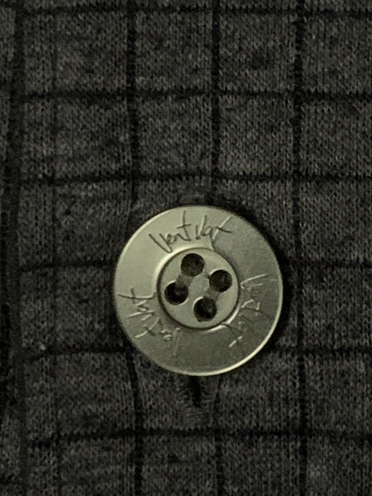 Balmain Pierre Balmain Paris Checker Shirt Size US L / EU 52-54 / 3 - 3 Thumbnail