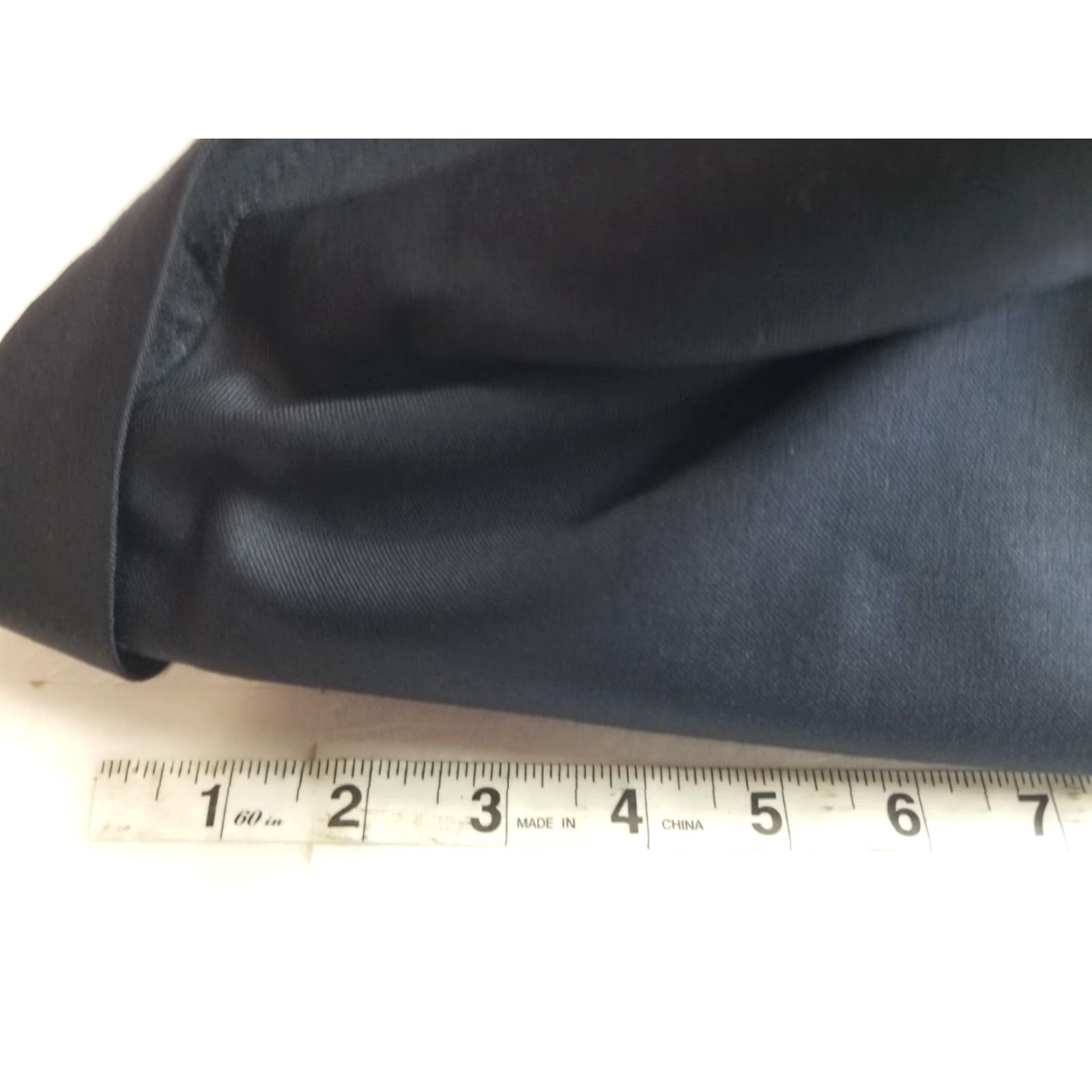 Ralph Lauren LAUREN RALPH LAUREN Sport Coat Blazer Jacket Men 40R Wool Tweed Two-Button Blue Black 2 Button Single-Breasted Dry Clean Only Size 40R - 5 Thumbnail