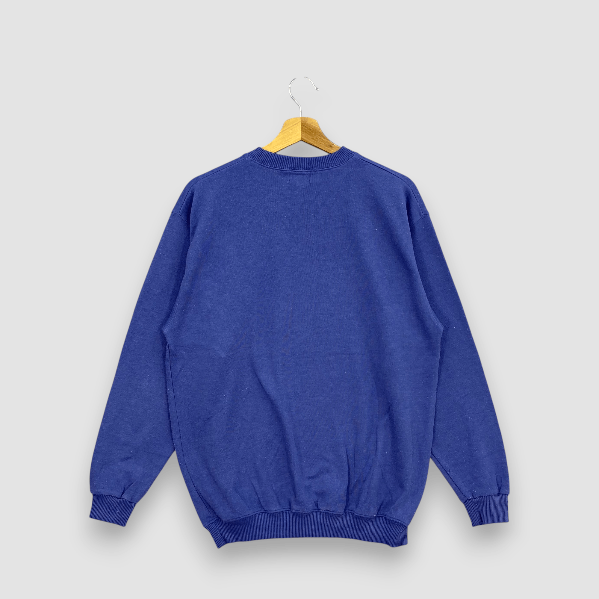 Valentino Vintage 90s Gianni Valentino Spell Out Pullover Sweatshirt Size US M / EU 48-50 / 2 - 2 Thumbnail