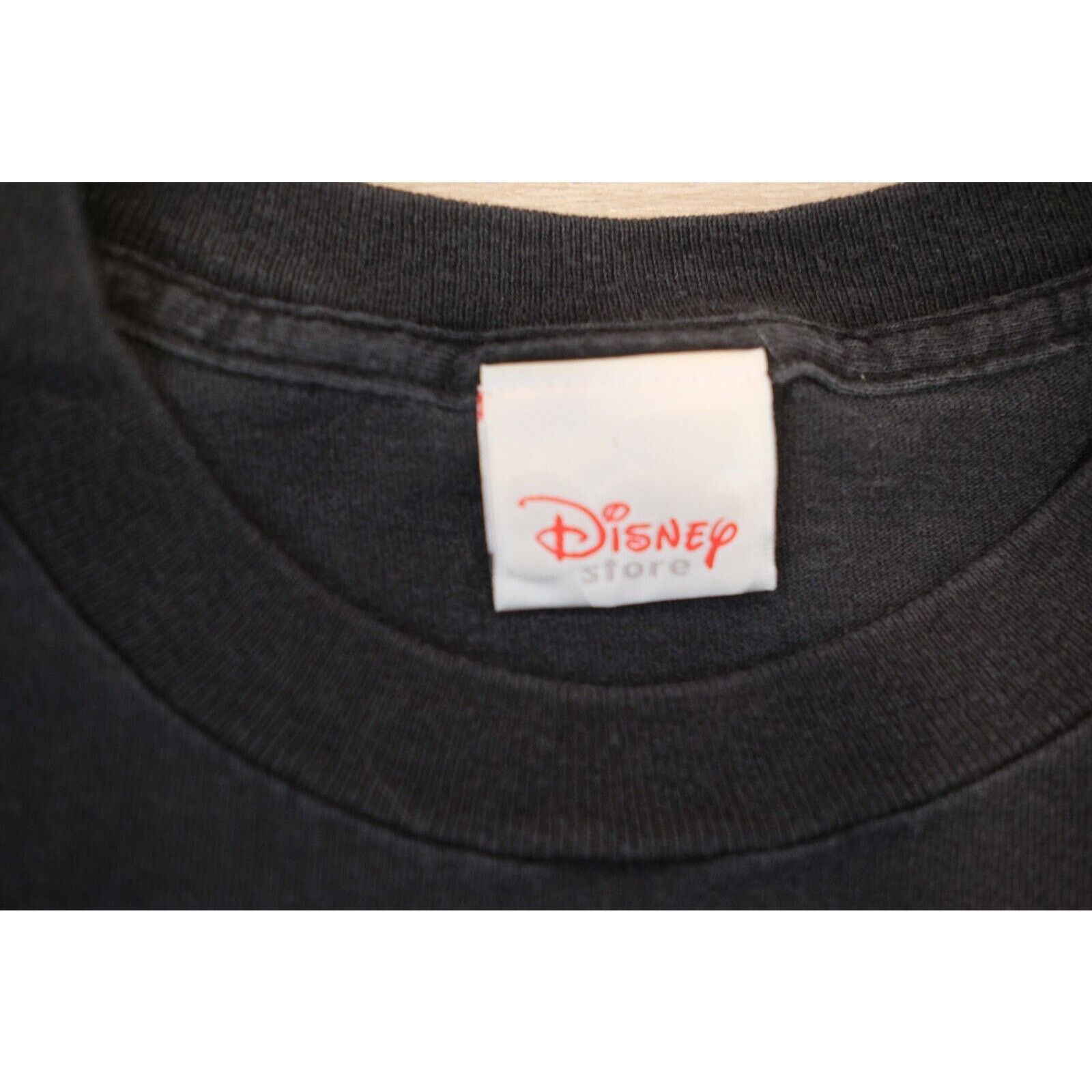 Disney Vintage 2006 Disney Pirates Caribbean Jack Sparrow XL Black Size US M / EU 48-50 / 2 - 7 Thumbnail