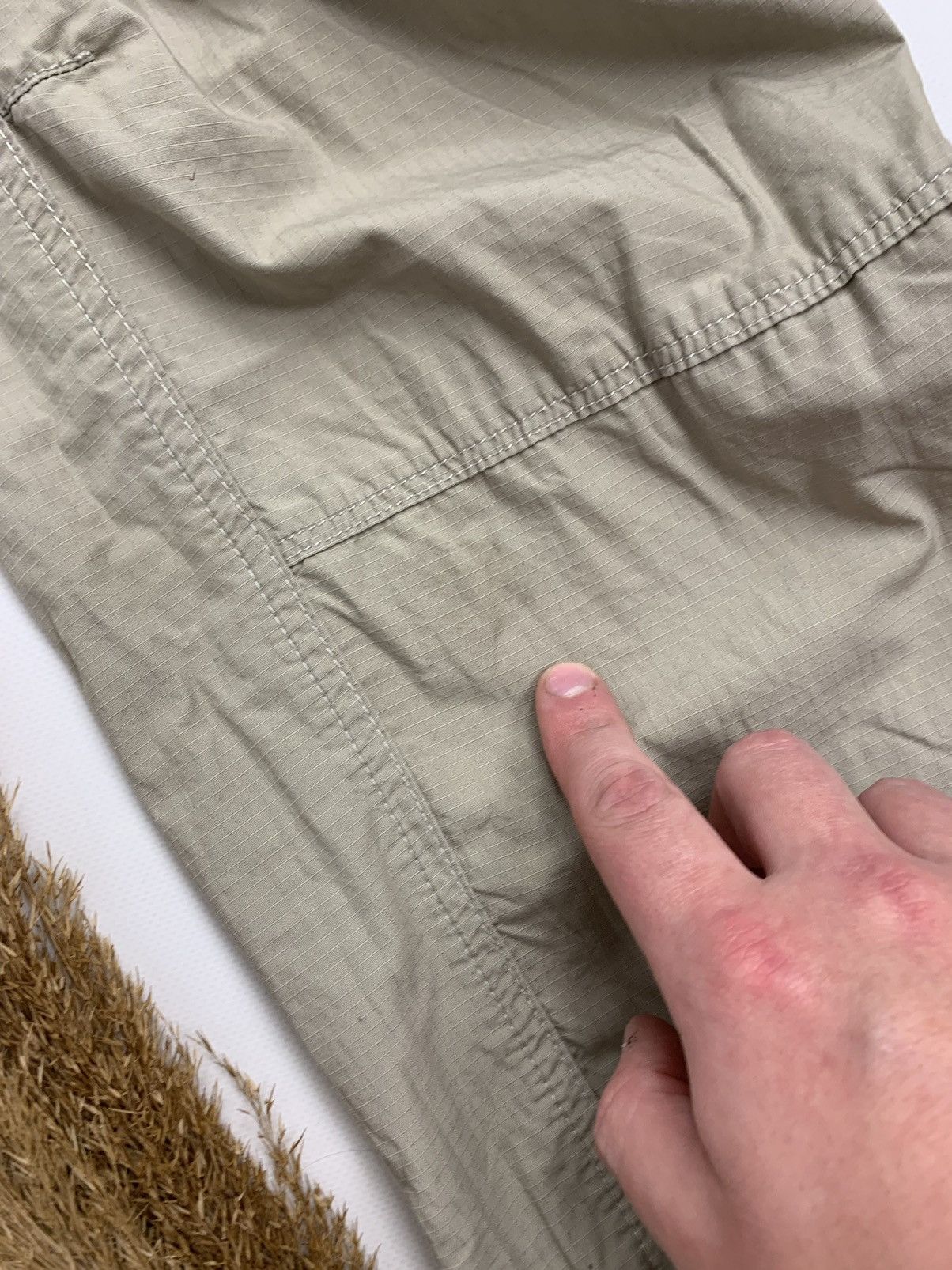 G-Star × Vintage Vintage G-Star RAW Y2K Baggy Cargo Pant Size US 32 / EU 48 - 15 Thumbnail