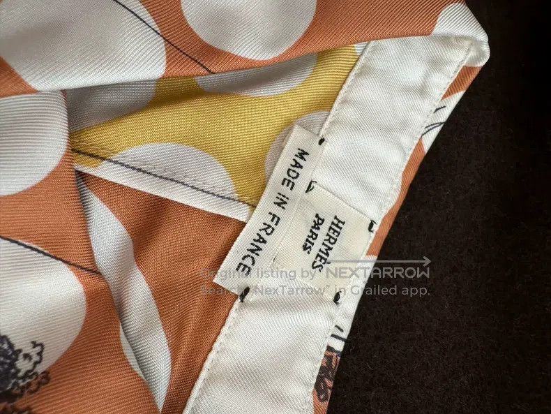 Hermes Hermes Silk Shirt Size XS / US 0-2 / IT 36-38 - 2 Thumbnail