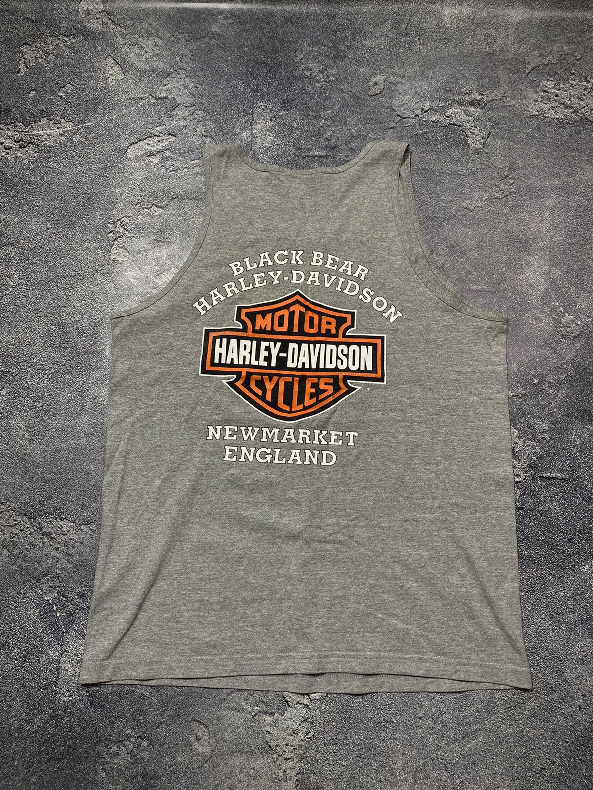 Harley Davidson × Vintage HARLEY DAVIDSON 🇺🇸 madei in USA Size US L / EU 52-54 / 3 - 2 Thumbnail