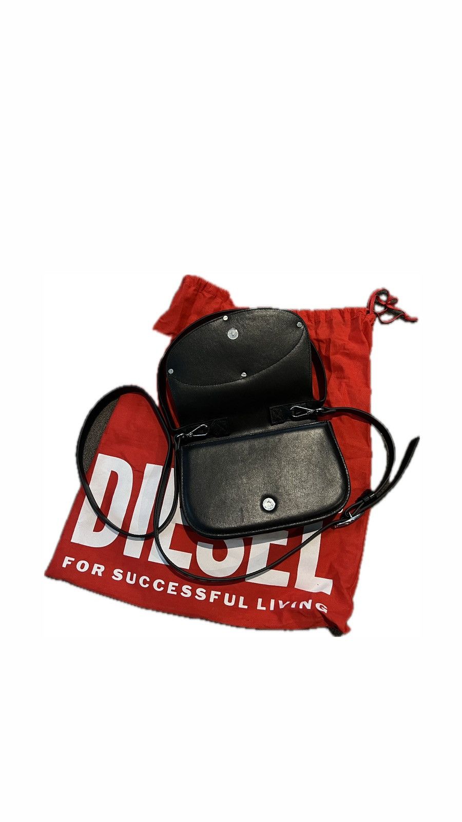 Diesel diesel bag 1DR-Iconic shoulder bag Size ONE SIZE - 2 Thumbnail