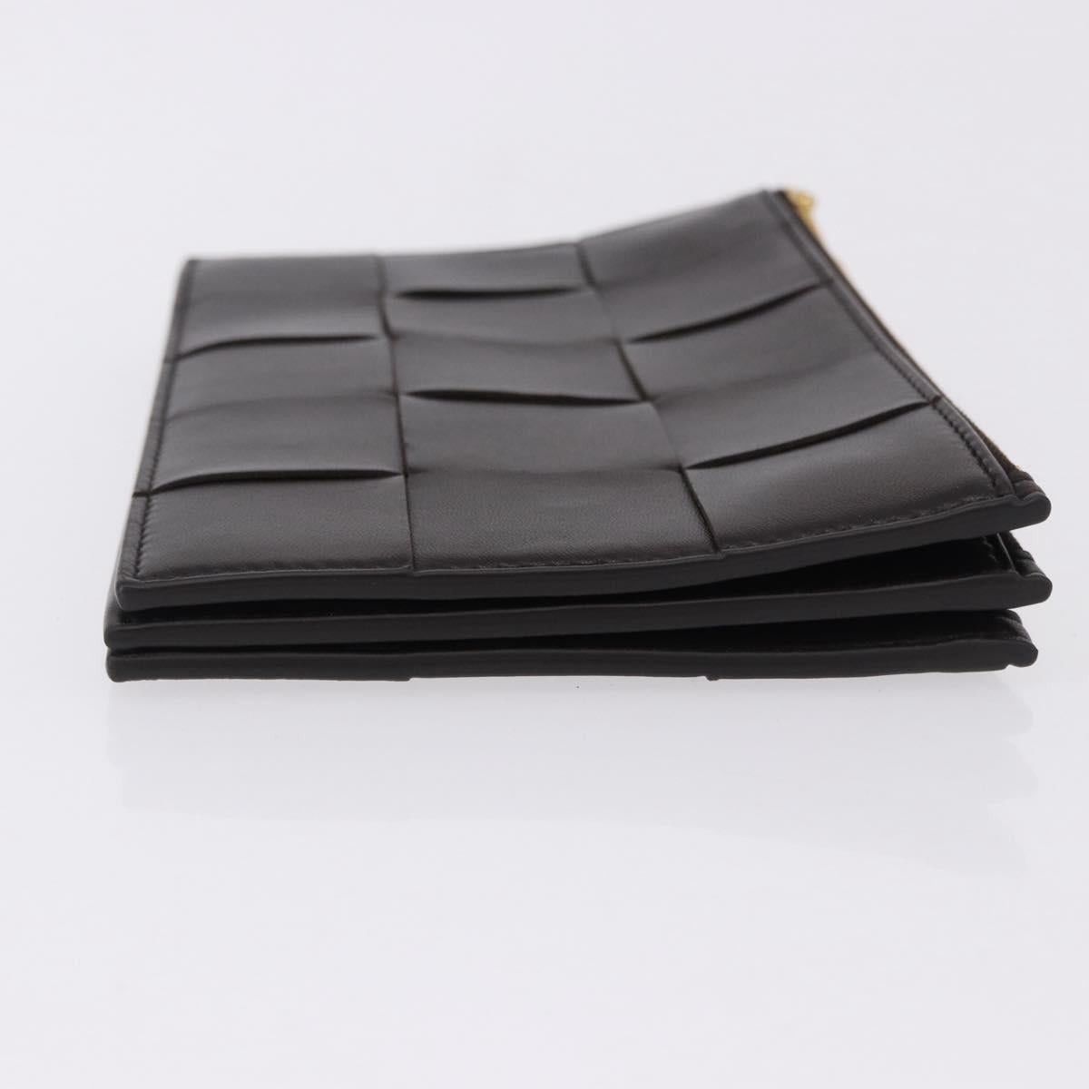 Bottega Veneta BOTTEGA VENETA MAXI INTRECCIATO Clutch Bag Leather Dark Size ONE SIZE - 4 Thumbnail