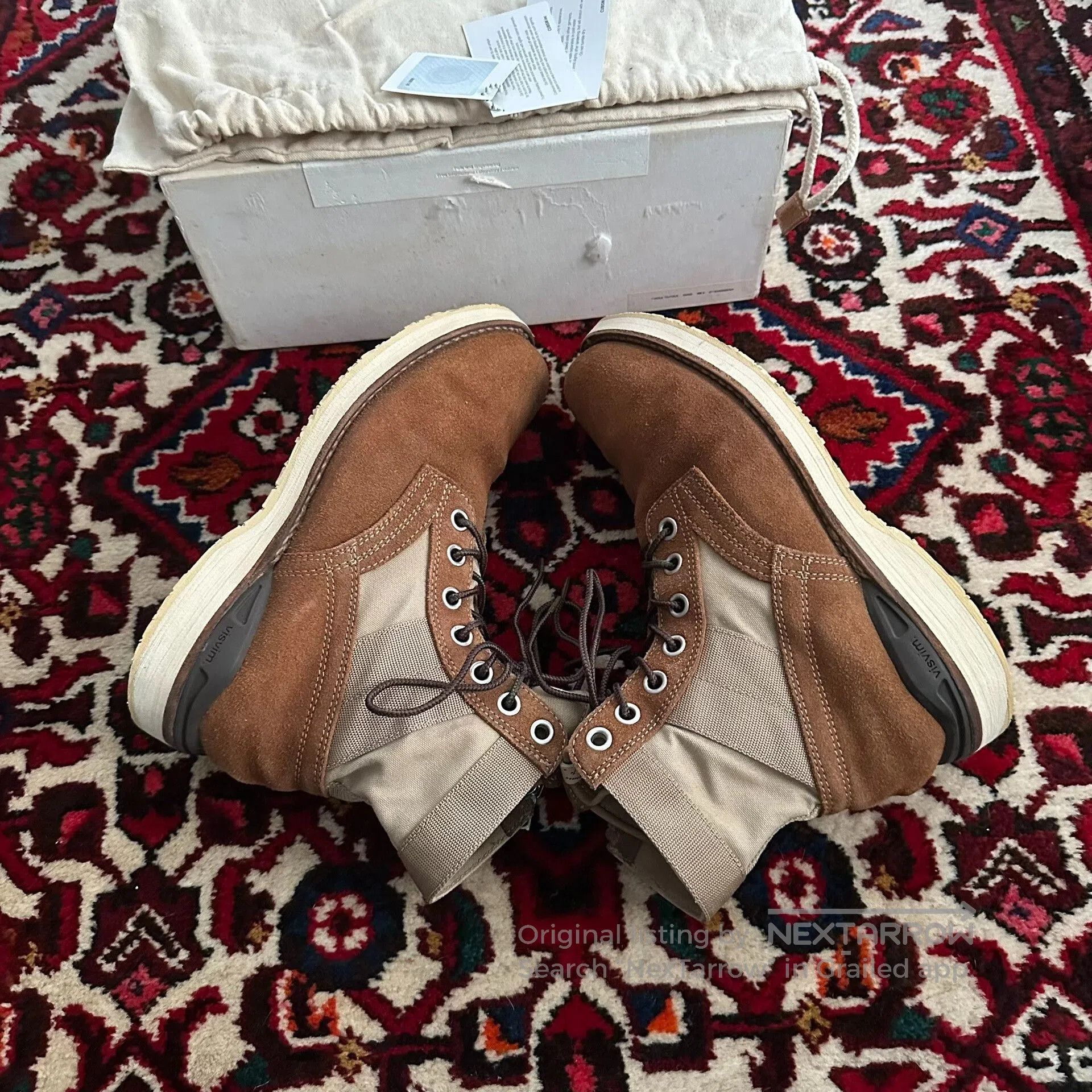 Visvim Visvim Folk Camel Boots Size 8.5. Size US 8.5 / EU 41-42 - 5 Thumbnail