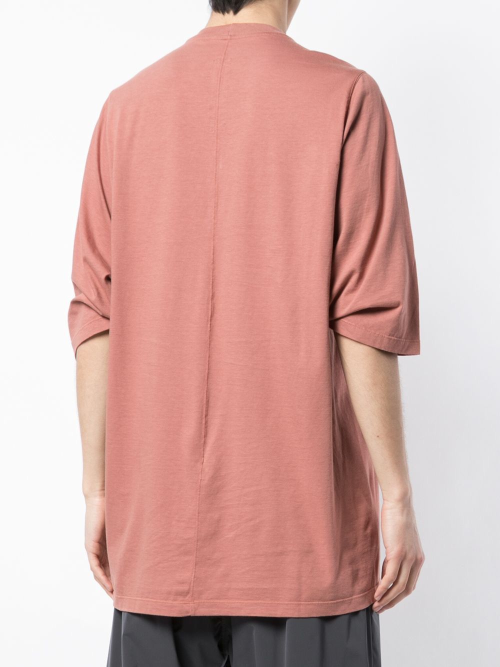 Rick Owens Rick owens ss19 srewneck short levels t shirt sz m Size US M / EU 48-50 / 2 - 7 Thumbnail