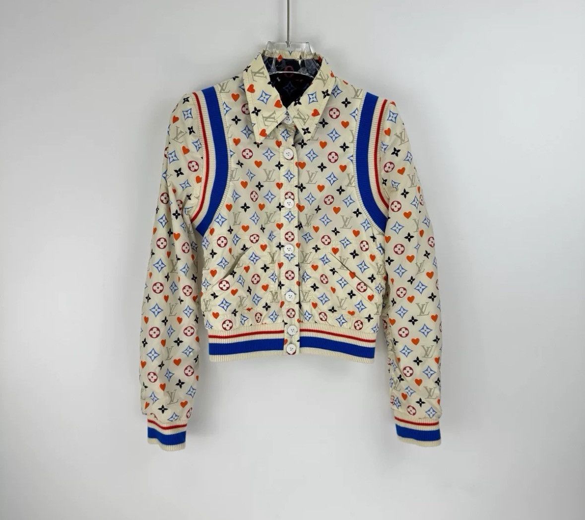 Louis Vuitton Louis Vuitton Black and white, long sleeved jacket Size US S / EU 44-46 / 1 - 3 Thumbnail