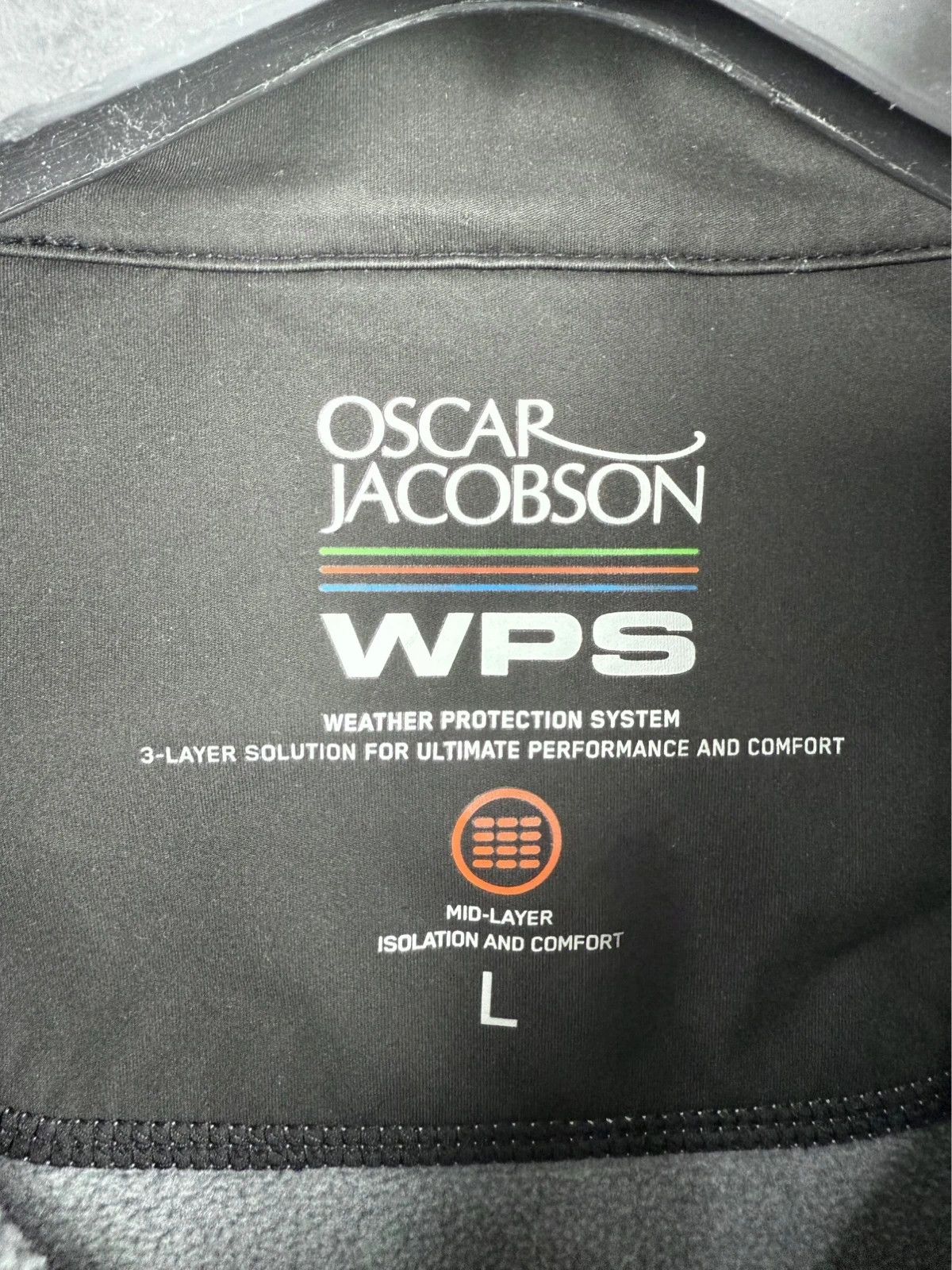 Oscar Jacobson Oscar Jacobson Fleece Jacket Men size L Size US L / EU 52-54 / 3 - 6 Thumbnail