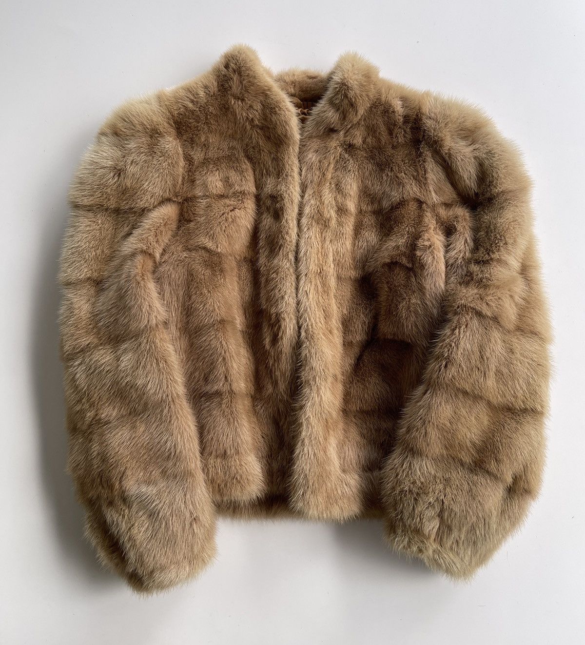 Sagafurs Vintage Emba Elegance Saga Fox Fur Jacket Size M / US 6-8 / IT 42-44 - 5 Thumbnail