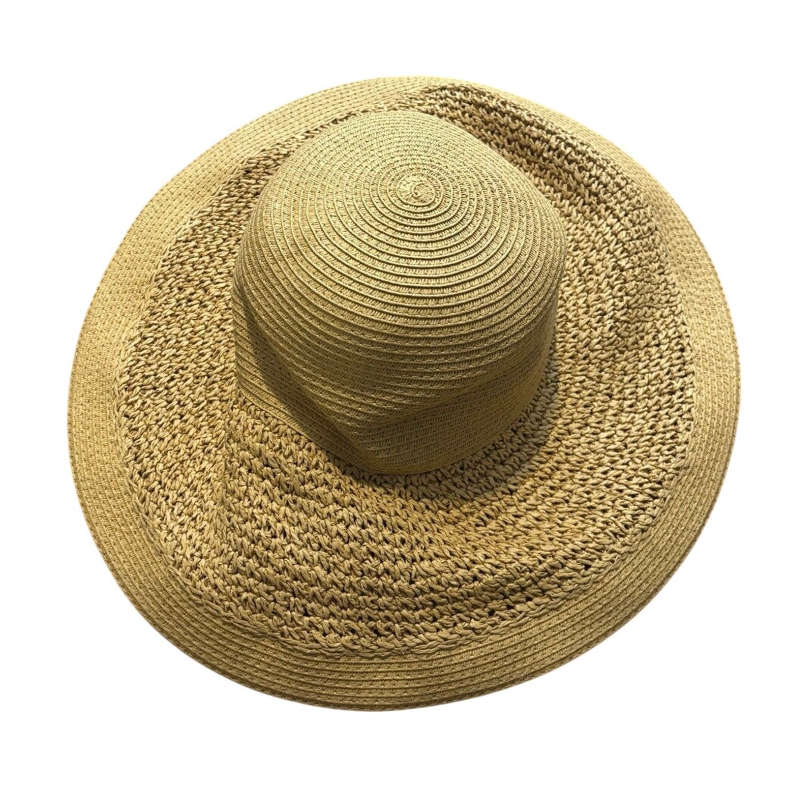 J.Crew NWT J.Crew Textured Summer Straw Hat In Dusty Dune Size ONE SIZE - 2 Thumbnail