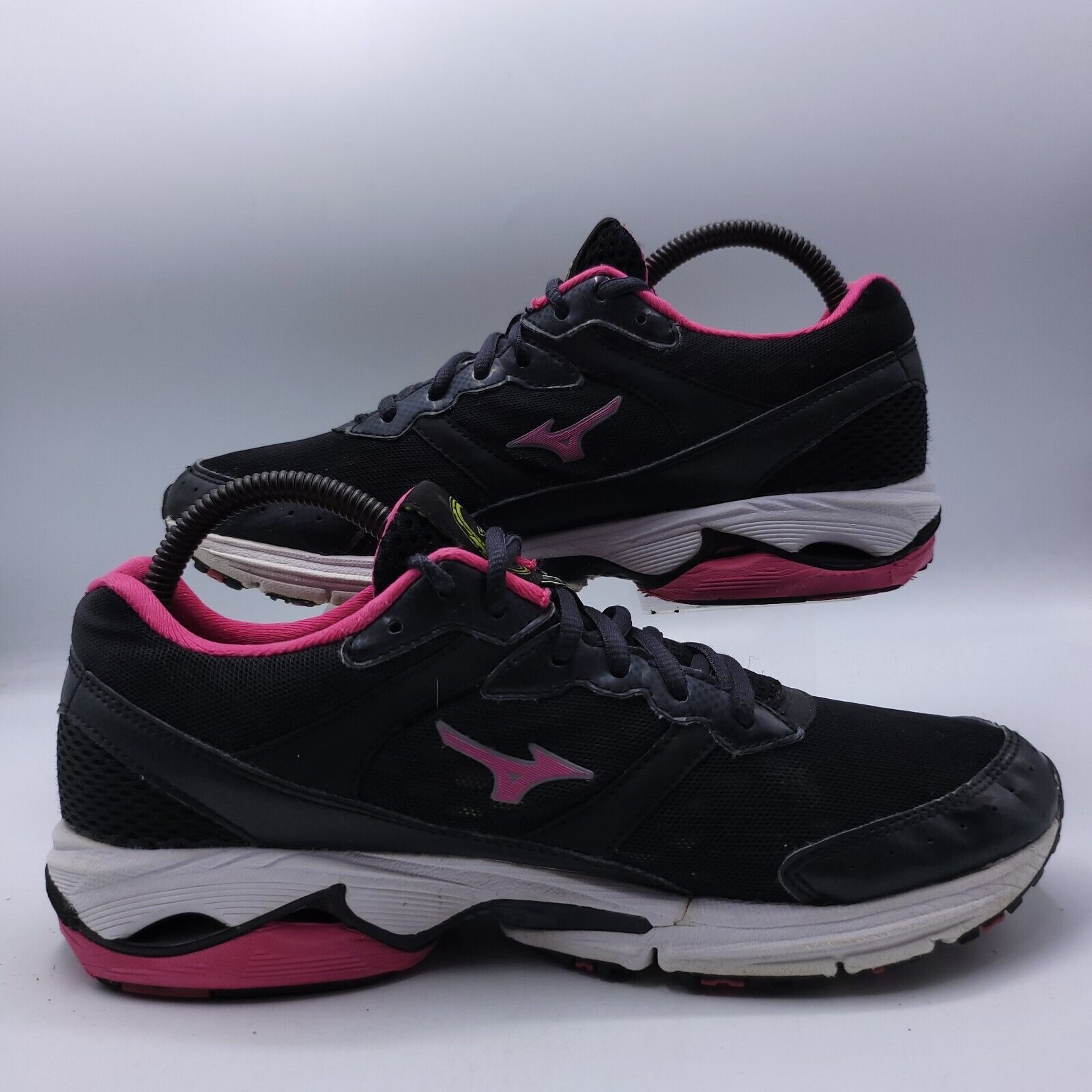 Mizuno Mizuno Wave Rider 16 Shoe Womens Size 8.5 8KN-30364 Black Size US 8.5 / IT 38.5 - 6 Thumbnail