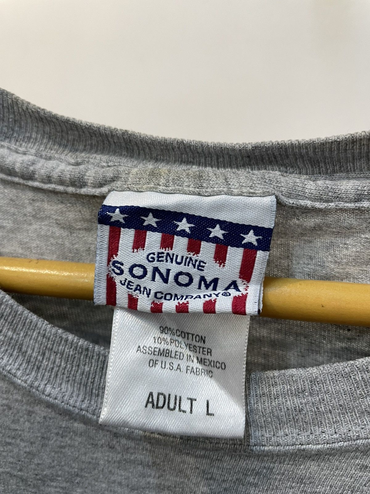 Band Tees × Vintage Genuine Sonoma United We Stand Size US L / EU 52-54 / 3 - 3 Thumbnail
