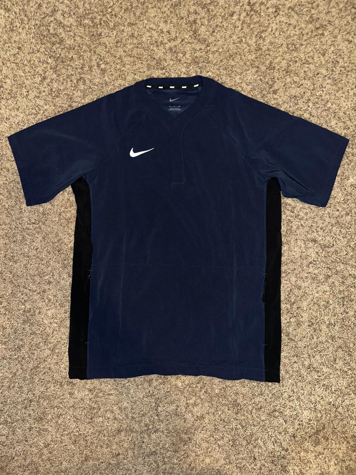 Nike Nike Men’s Stock Baseball Long Sleeve Windshirt Size S / US 4 / IT 40 - 1 Thumbnail
