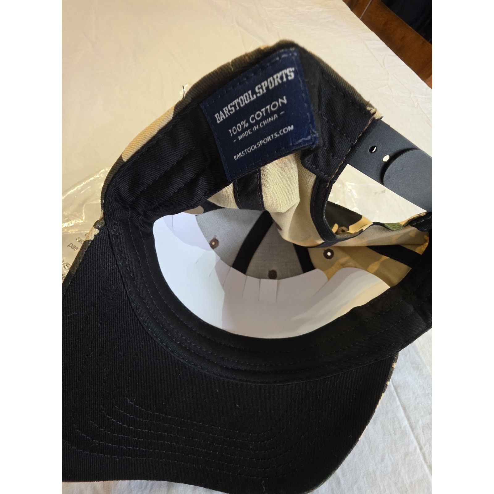 Other Barstool Sports 100% Cotton. Ain't No Hobby Camo Snapback Size ONE SIZE - 4 Thumbnail