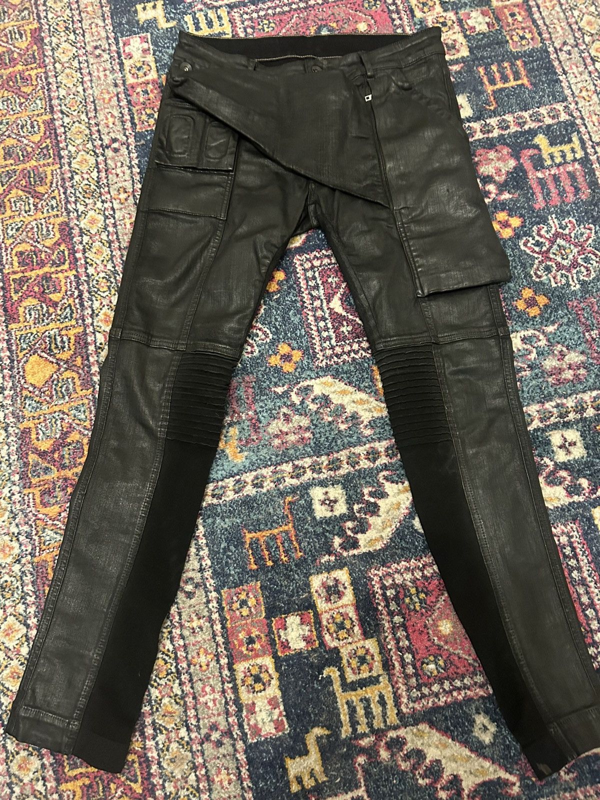Rick Owens Rick Owens waxed Memphis best version Size US 30 / EU 46 - 1 Thumbnail