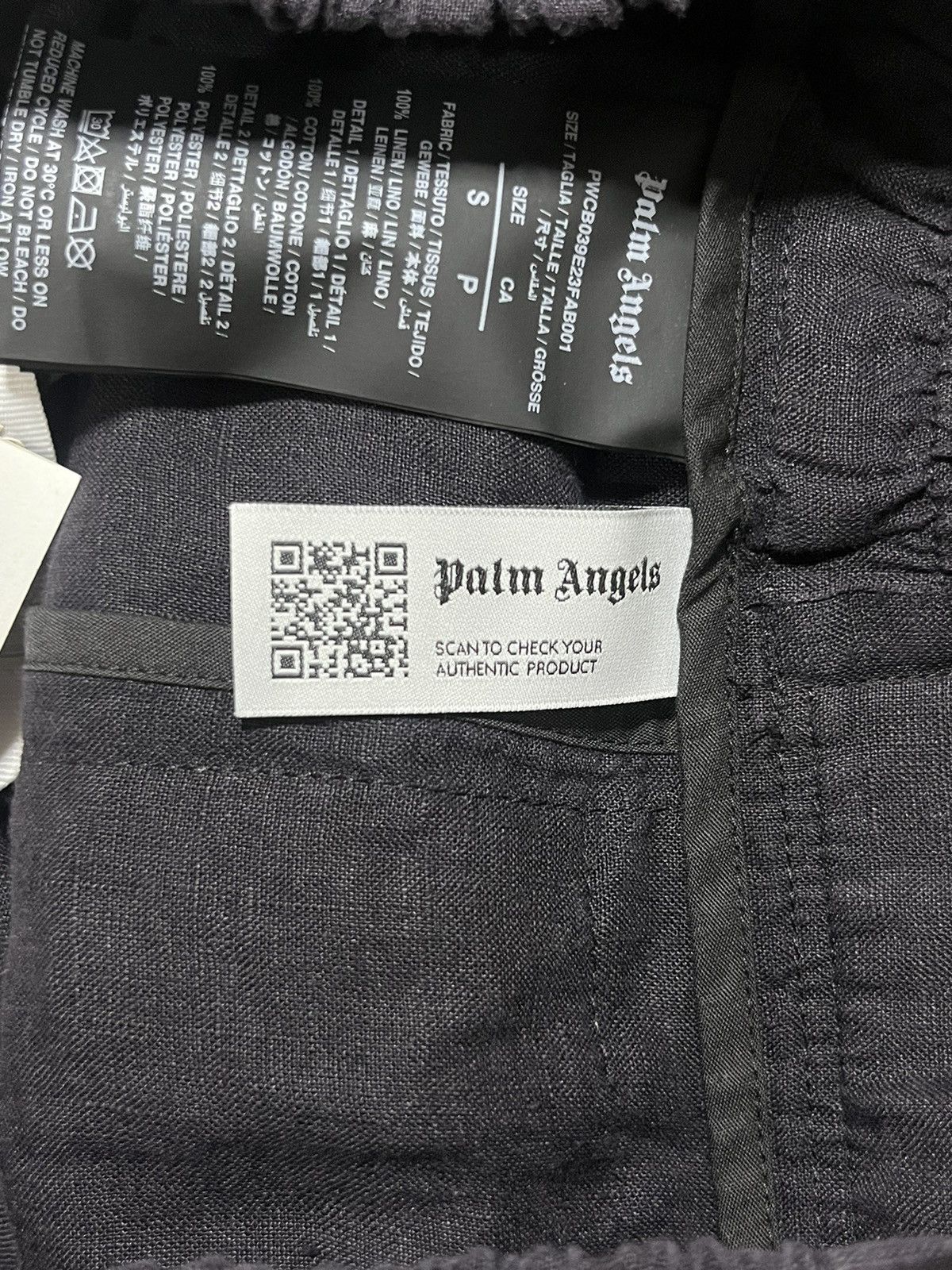Palm Angels Boxer shorts Palm Angels Size 25" / US 0 / IT 36 - 8 Thumbnail