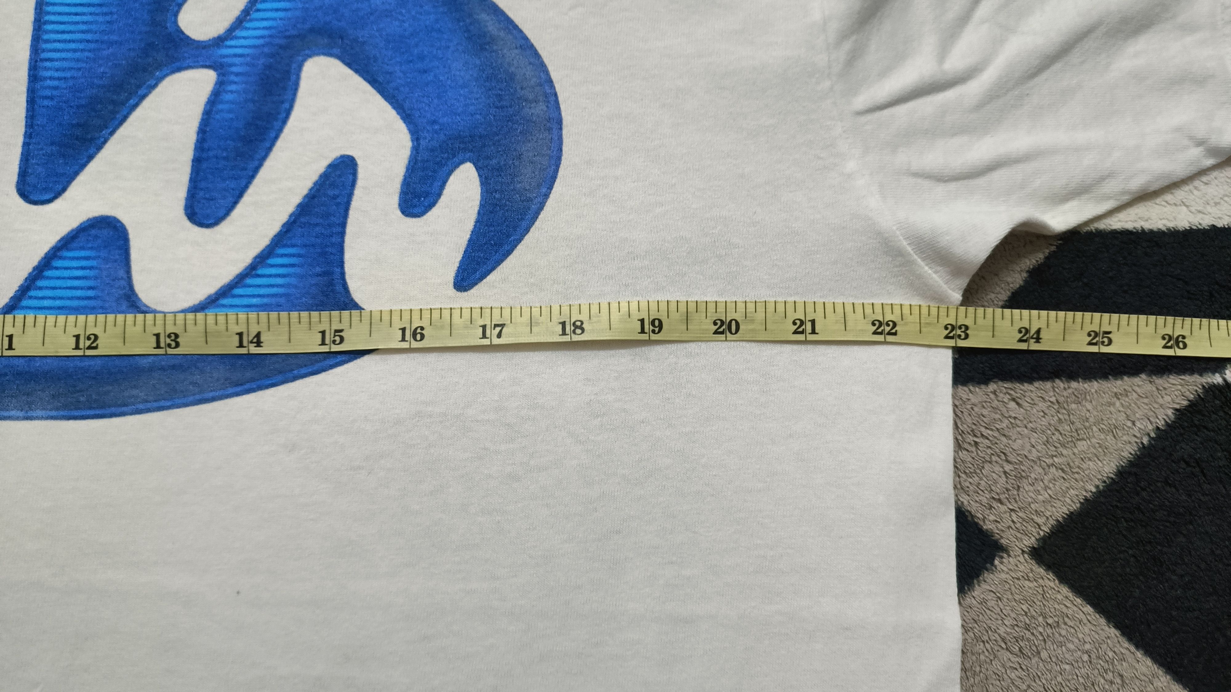 Nike 🔥🔥Rare Vintage 90s Nike Air Tee Size US L / EU 52-54 / 3 - 10 Thumbnail
