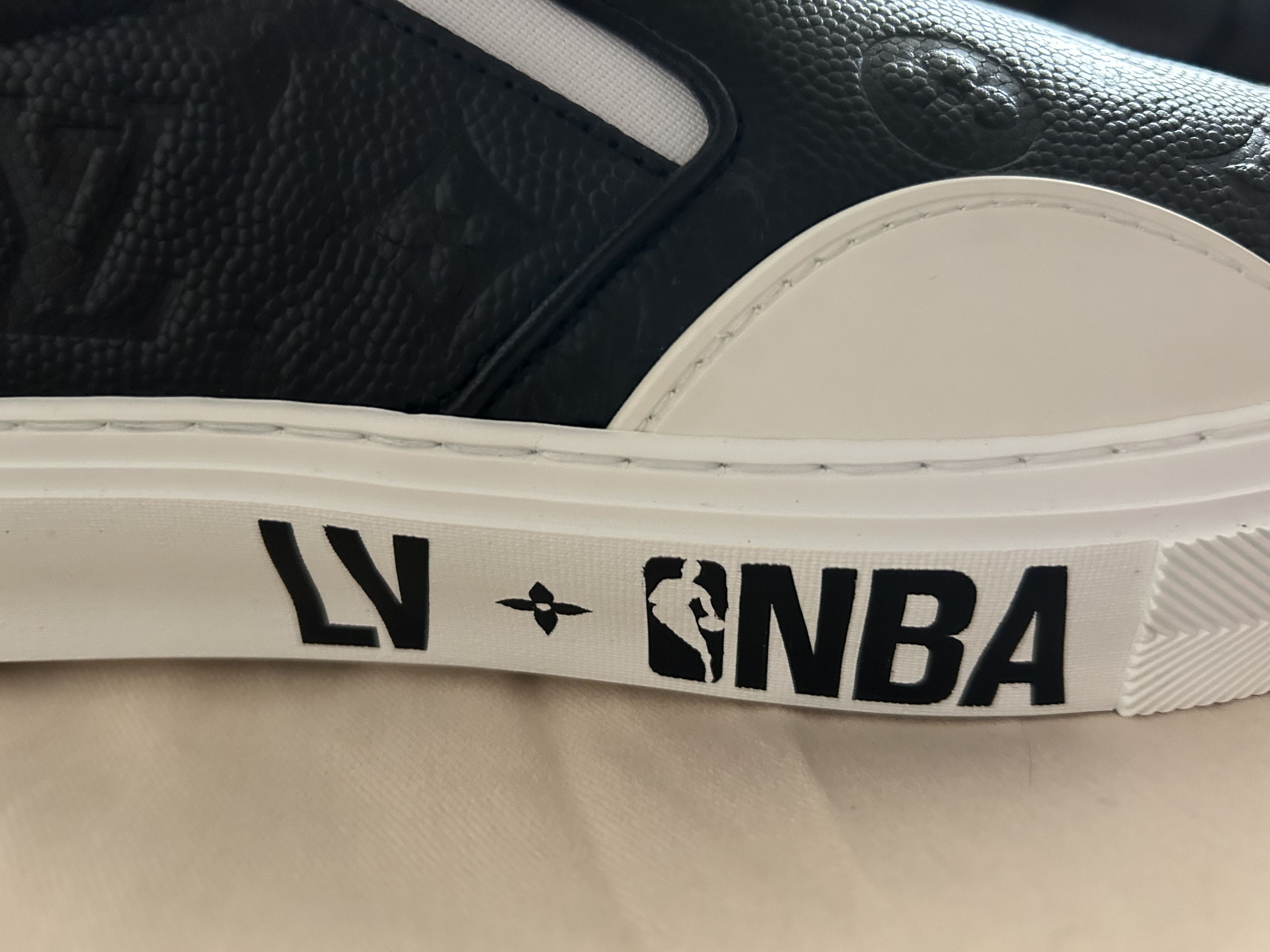 Louis Vuitton × NBA Ollie Slip On Size US 11.5 / EU 44-45 - 7 Thumbnail
