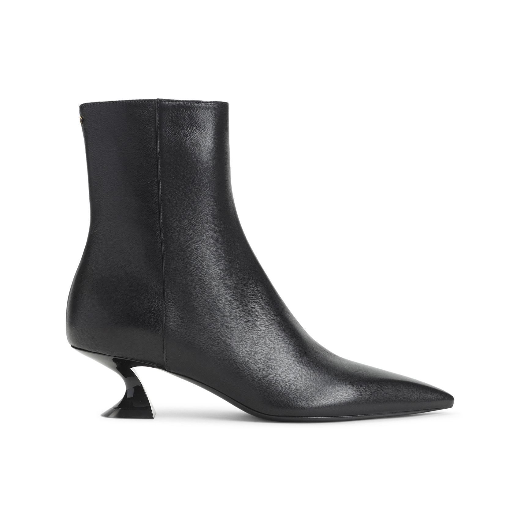 Lanvin Lanvin Kitten Heell 50 mm Ankle Boots Size US 8.5 / IT 38.5 - 1 Thumbnail