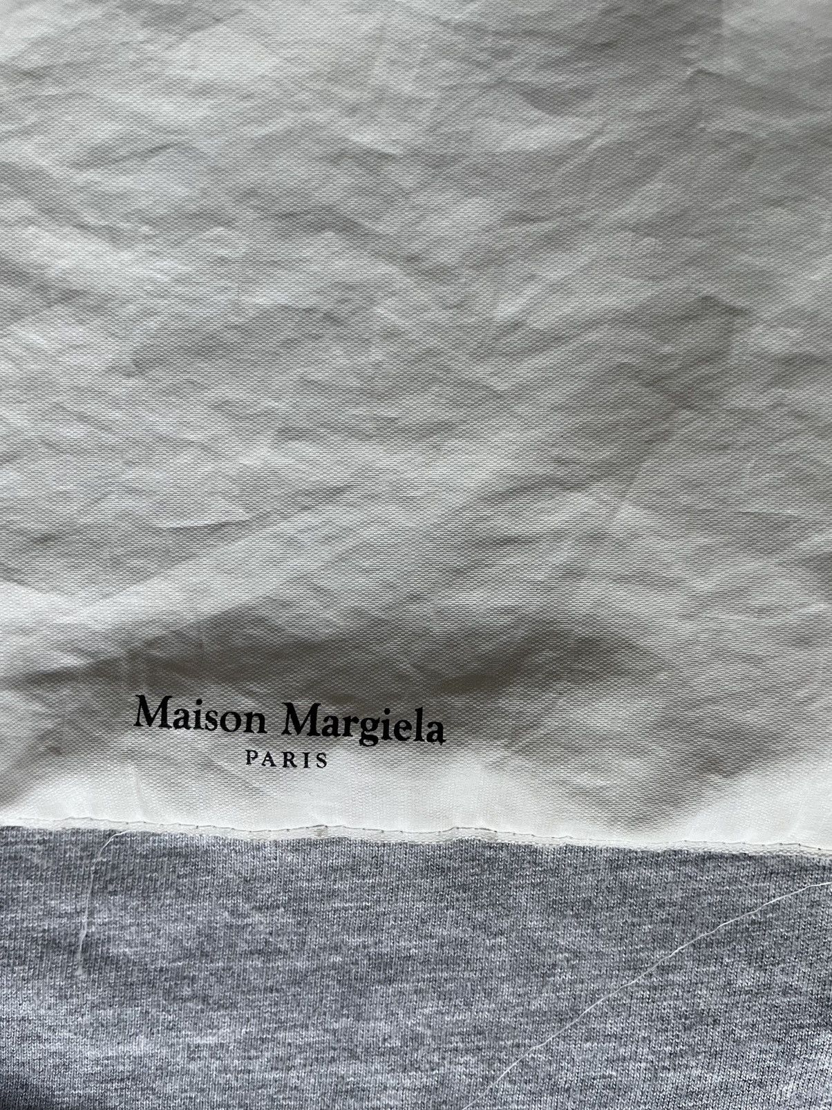 Maison Margiela Maison margiela T-shirt white grey Size US S / EU 44-46 / 1 - 2 Thumbnail