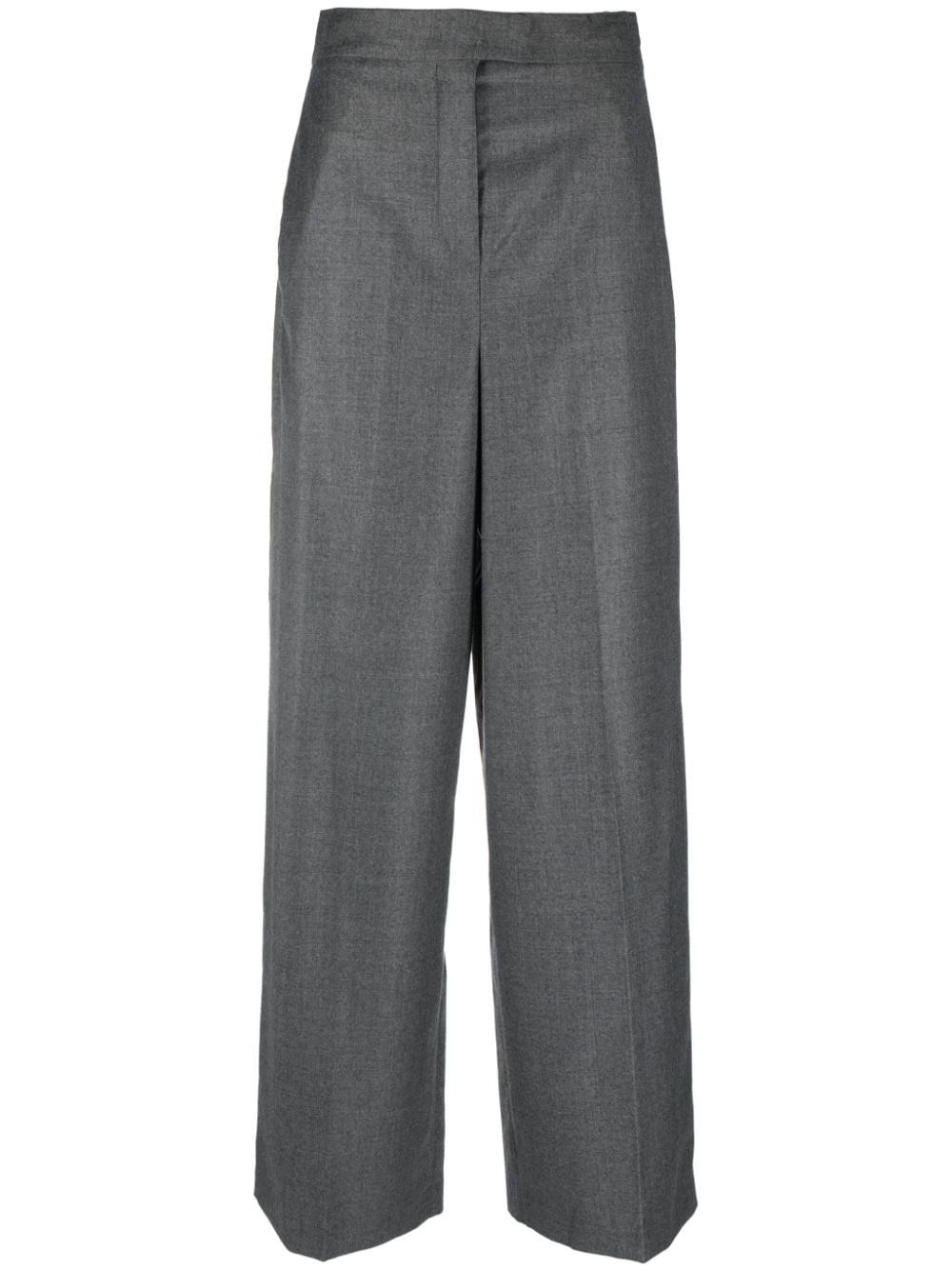 Fendi WOOL HIGH-WAISTED TROUSERS Size 27" / US 4 / IT 40 - 1 Thumbnail