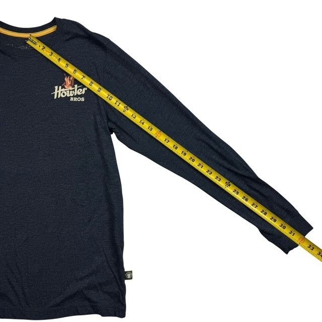 Howler Brothers Howler Bros Men's Cotton Blend Long Sleeve Crewneck T-Shirt Size US M / EU 48-50 / 2 - 7 Thumbnail