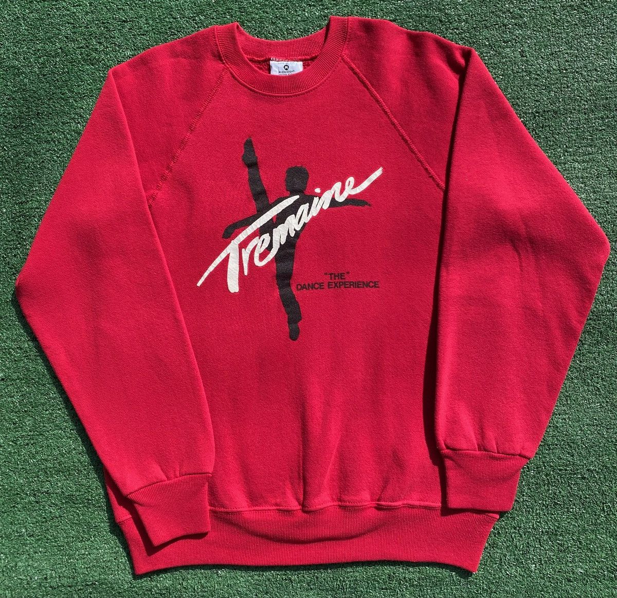 Lee VTG 80’s Tremaine The Dance Experience Sweatshirt Small Size S / US 4 / IT 40 - 1 Thumbnail