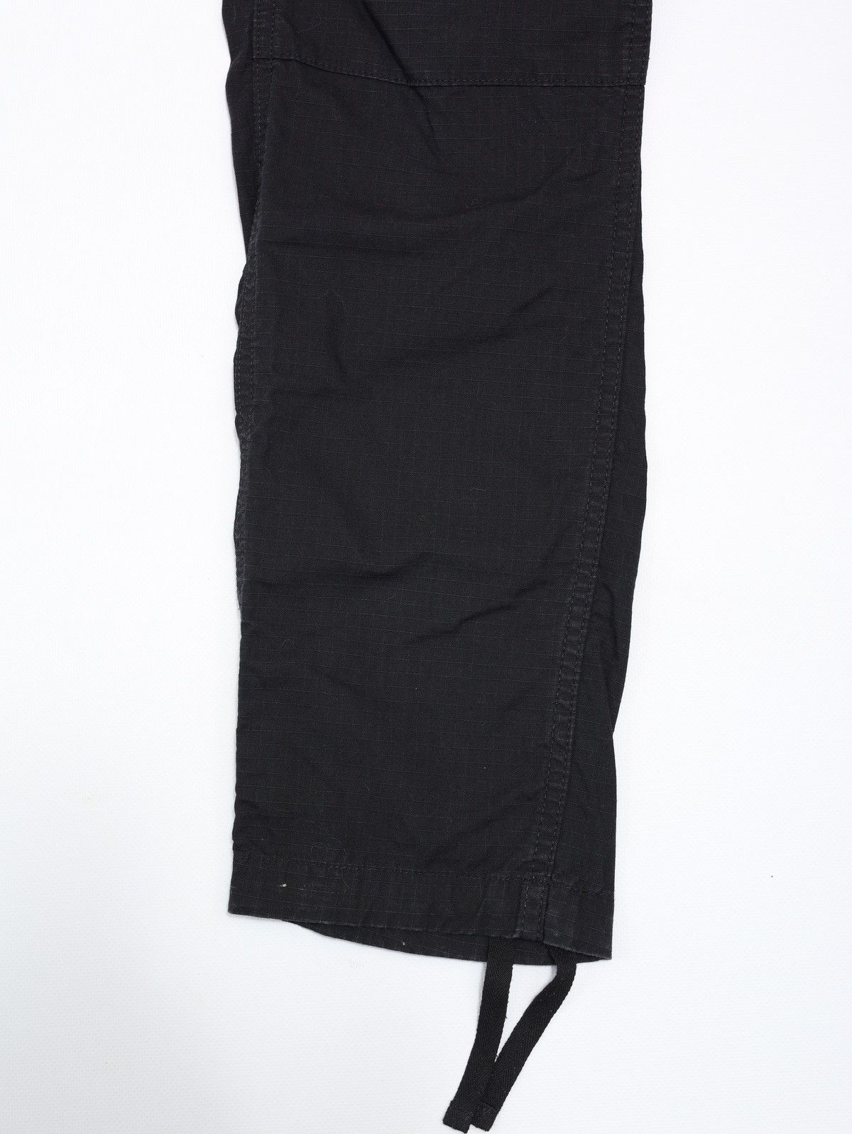 Carhartt Carhartt Aviation Cargo Pants Black 27x32 Size US 27 - 3 Thumbnail