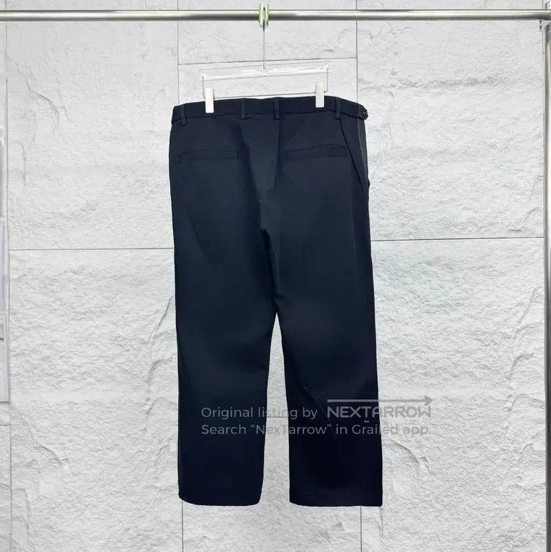 Versace Versace Black Cotton Casual Trousers for Women . Size 28" / US 6 / IT 42 - 2 Thumbnail