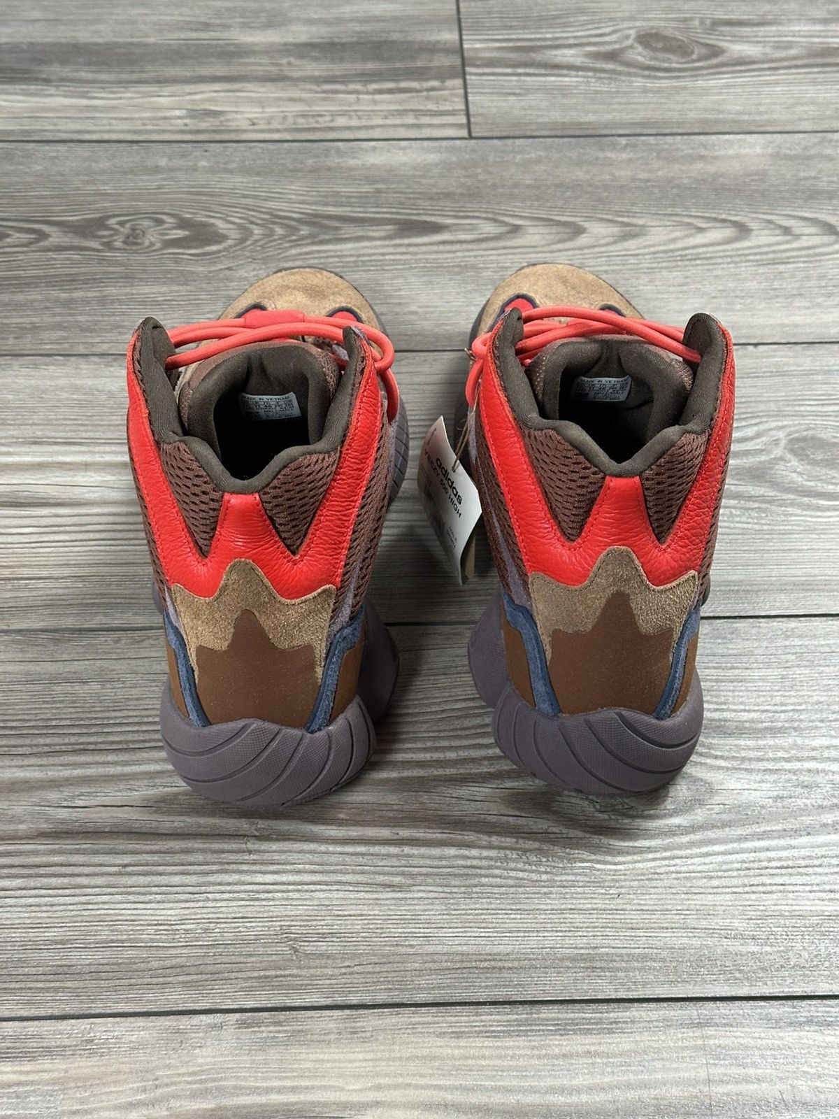 Yeezy Adidas Yeezy 500 High Sumac Size US 11.5 / EU 44-45 - 5 Thumbnail