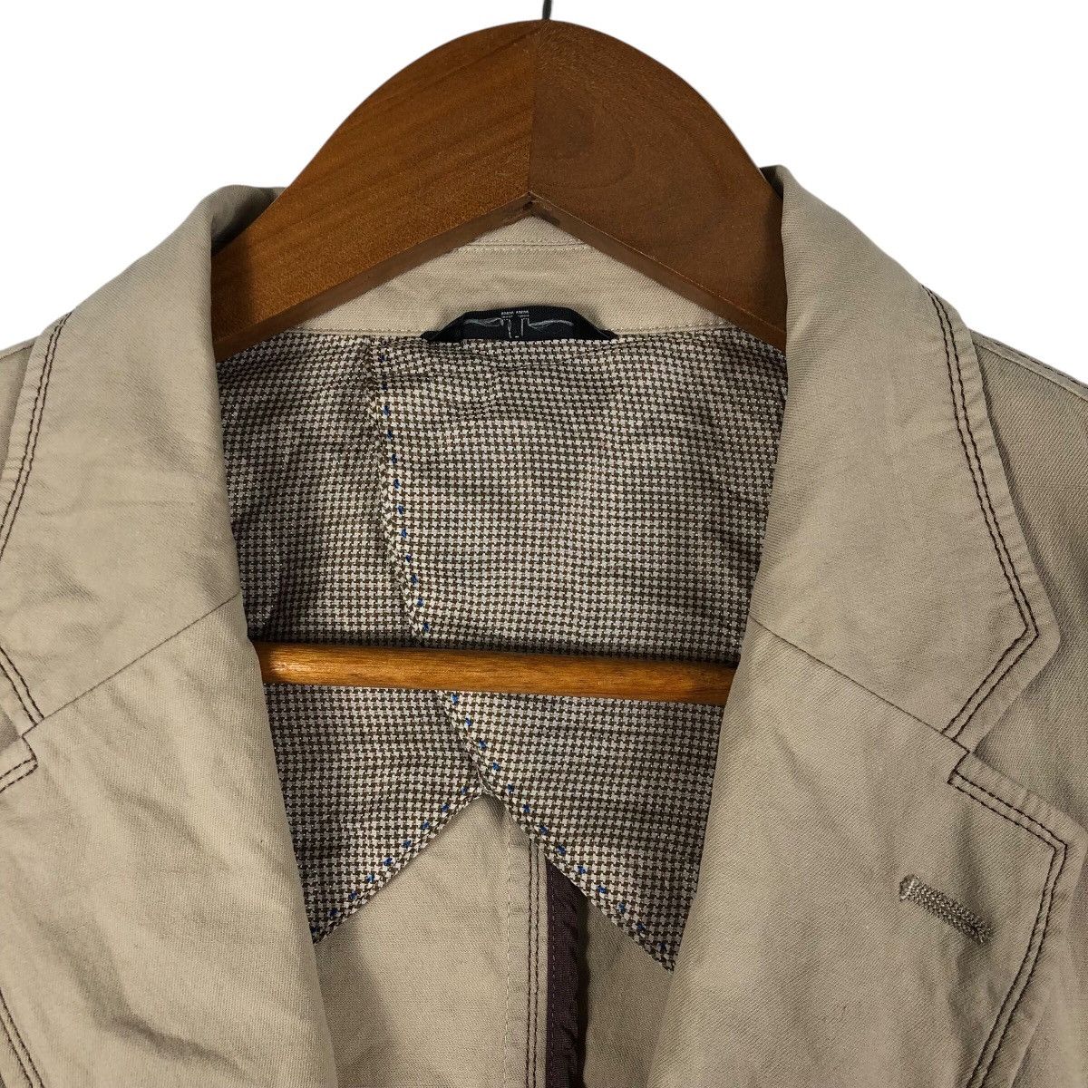 Lanvin LANVIN Collection Double Pocket Blazer Jacket Size US M / EU 48-50 / 2 - 6 Thumbnail