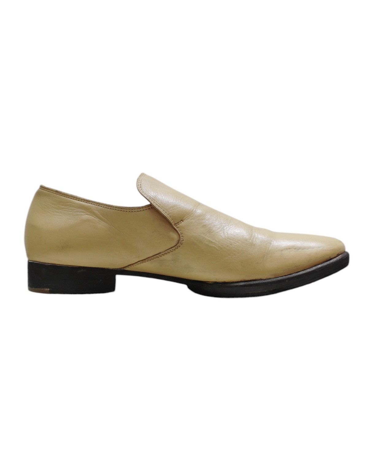 H&M × Maison Margiela RE-EDITION AW2005-2006 MAISON MARGIELA X H&M TAN LEATHER Size US 8 / EU 41 - 4 Thumbnail