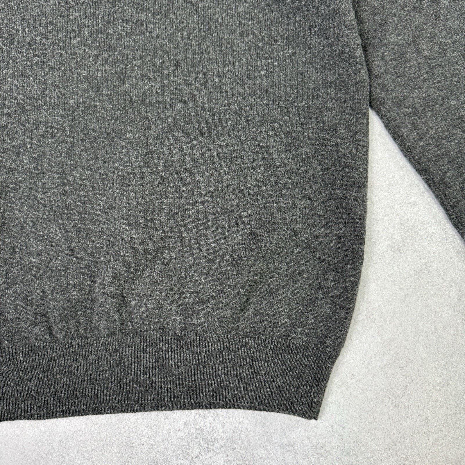 Lacoste Vintage Lacoste Wool Sweater Hooded Men Size 5 Grey Size US L / EU 52-54 / 3 - 10 Thumbnail