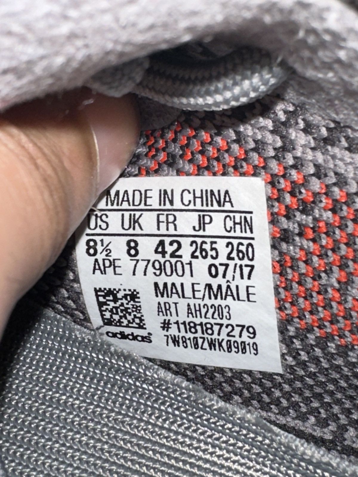 Adidas × Kanye West × Yeezy Yeezy beluga 2.0 size 8.6 Size US 8.5 / EU 41-42 - 6 Thumbnail