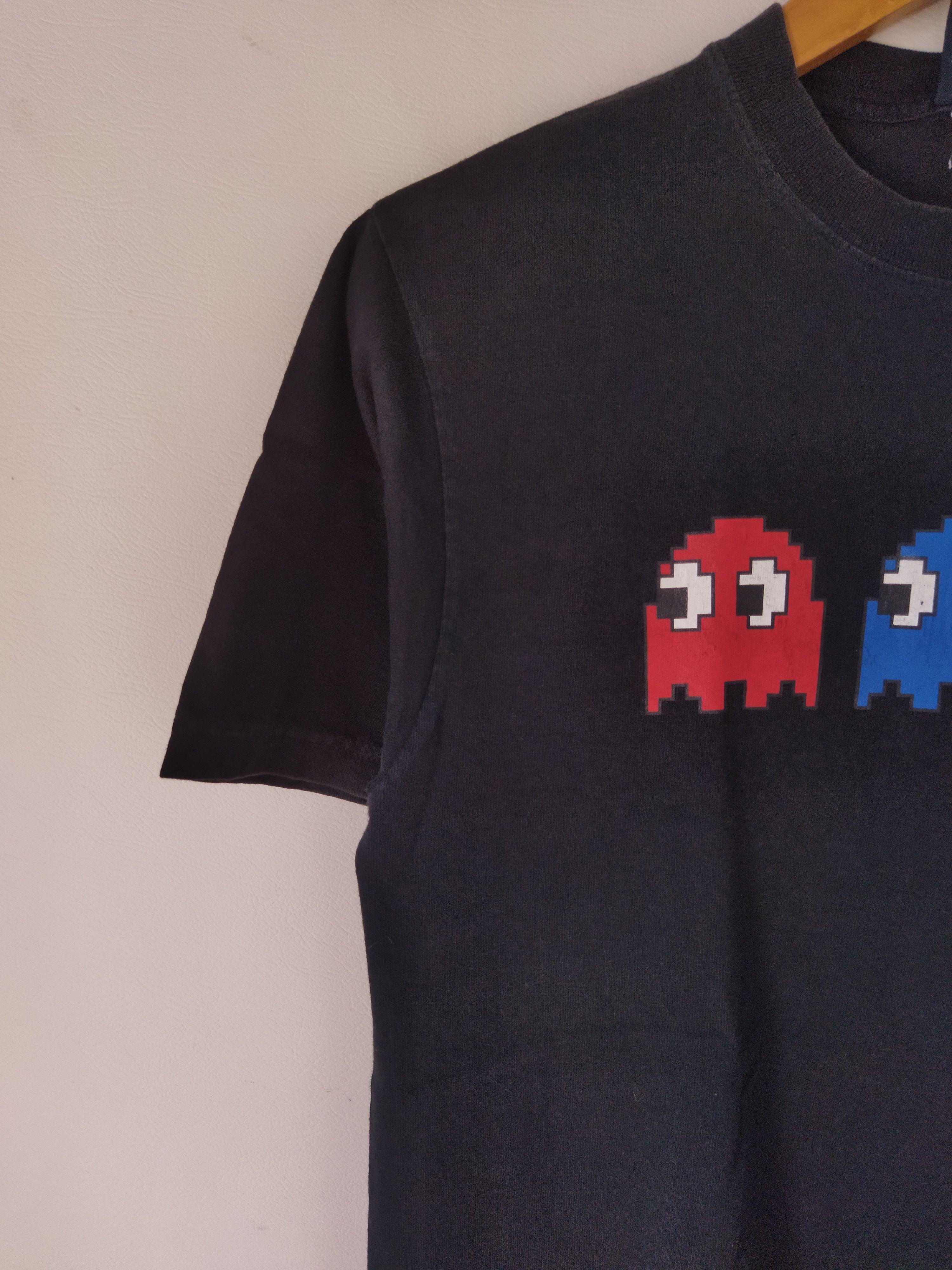 Vintage Namco Pac-Man Ghost Tee — Vintage Rare Graphic — NVMBER17 Size US S / EU 44-46 / 1 - 5 Thumbnail