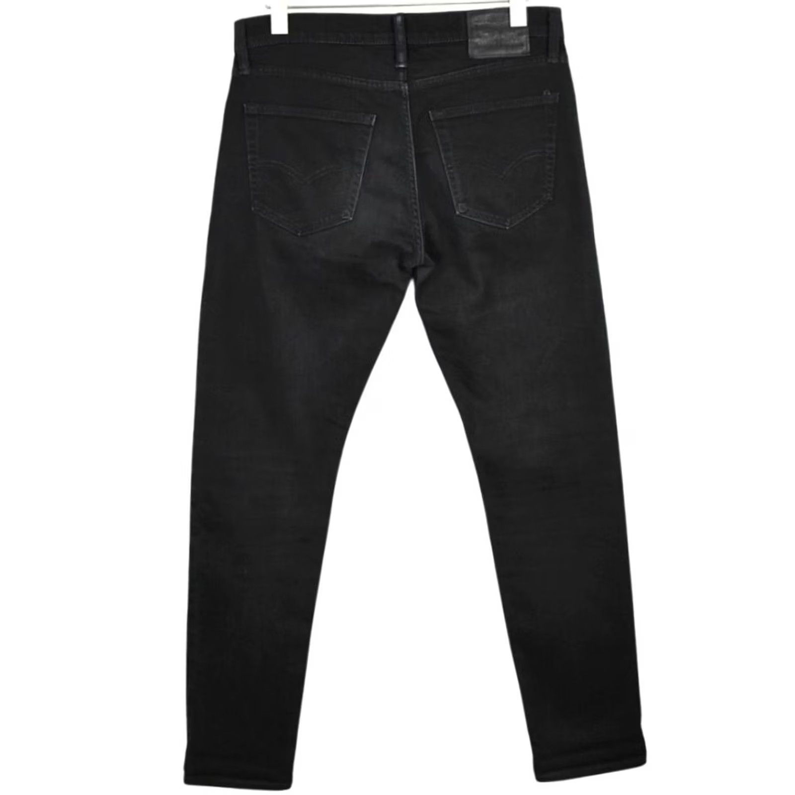 Vintage LEVI STRAUSS & CO. Mens Jeans 512 Slim Tapered Fit Black W33/~L31 Zip Fly Size US 33 - 2 Thumbnail