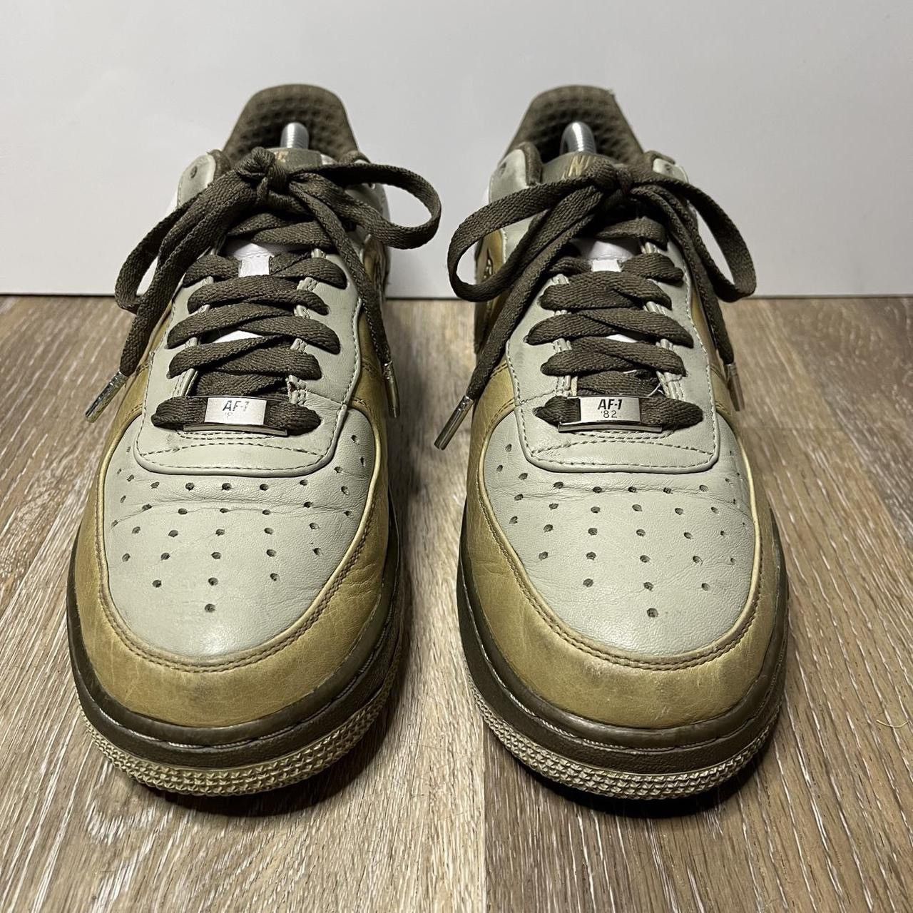 Nike × Vintage RARE y2k mr.baltimore nike air force 1 Size US 8.5 / EU 41-42 - 4 Thumbnail