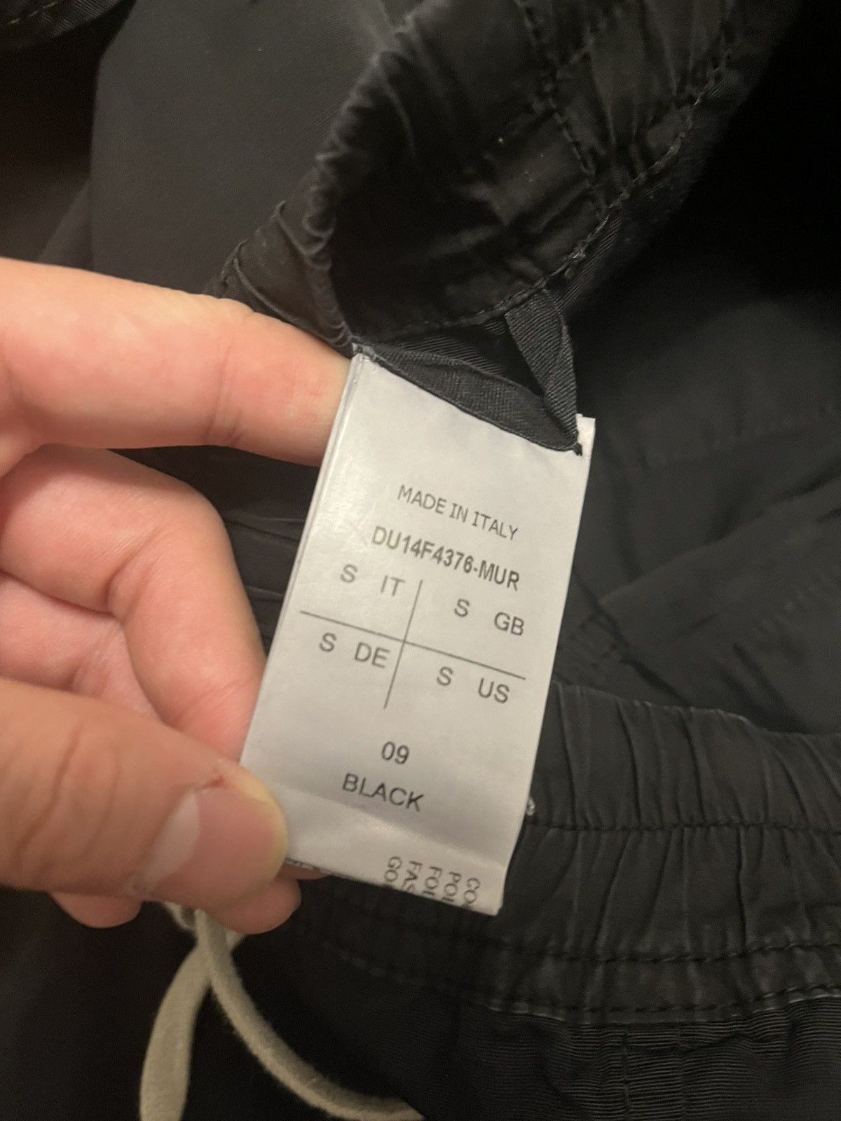 Rick Owens Drkshdw Rick owens drksdw creatch cargos Size US 32 / EU 48 - 6 Thumbnail