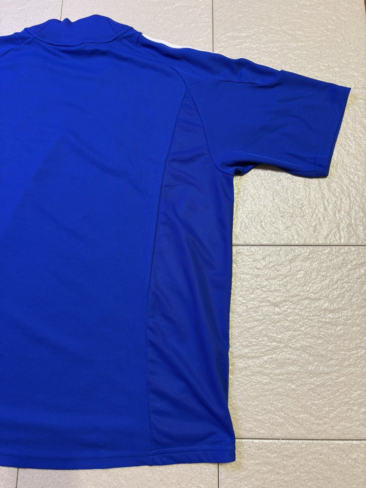 Adidas Vintage 2002-2004 Adidas France Home Football Soccer Jersey Size US L / EU 52-54 / 3 - 13 Thumbnail