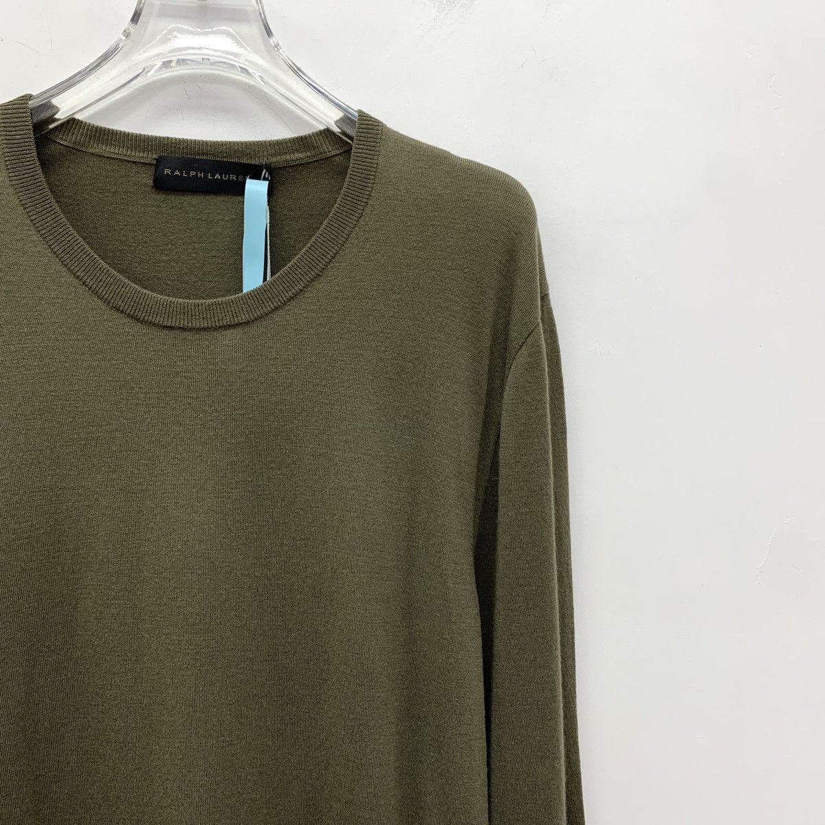 Ralph Lauren Ralph Lauren Army Green Wool Long Sleeve Knit Sweater K26WX Size US M / EU 48-50 / 2 - 3 Thumbnail
