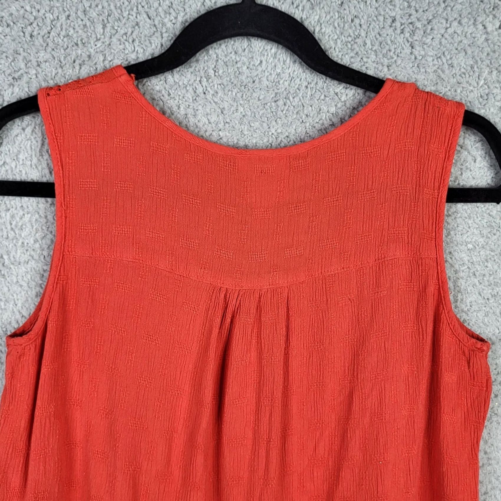 Vintage KNOX ROSE Women’s Red Tank Sleeveless Round Neck Casual Top M Size M / US 6-8 / IT 42-44 - 8 Thumbnail