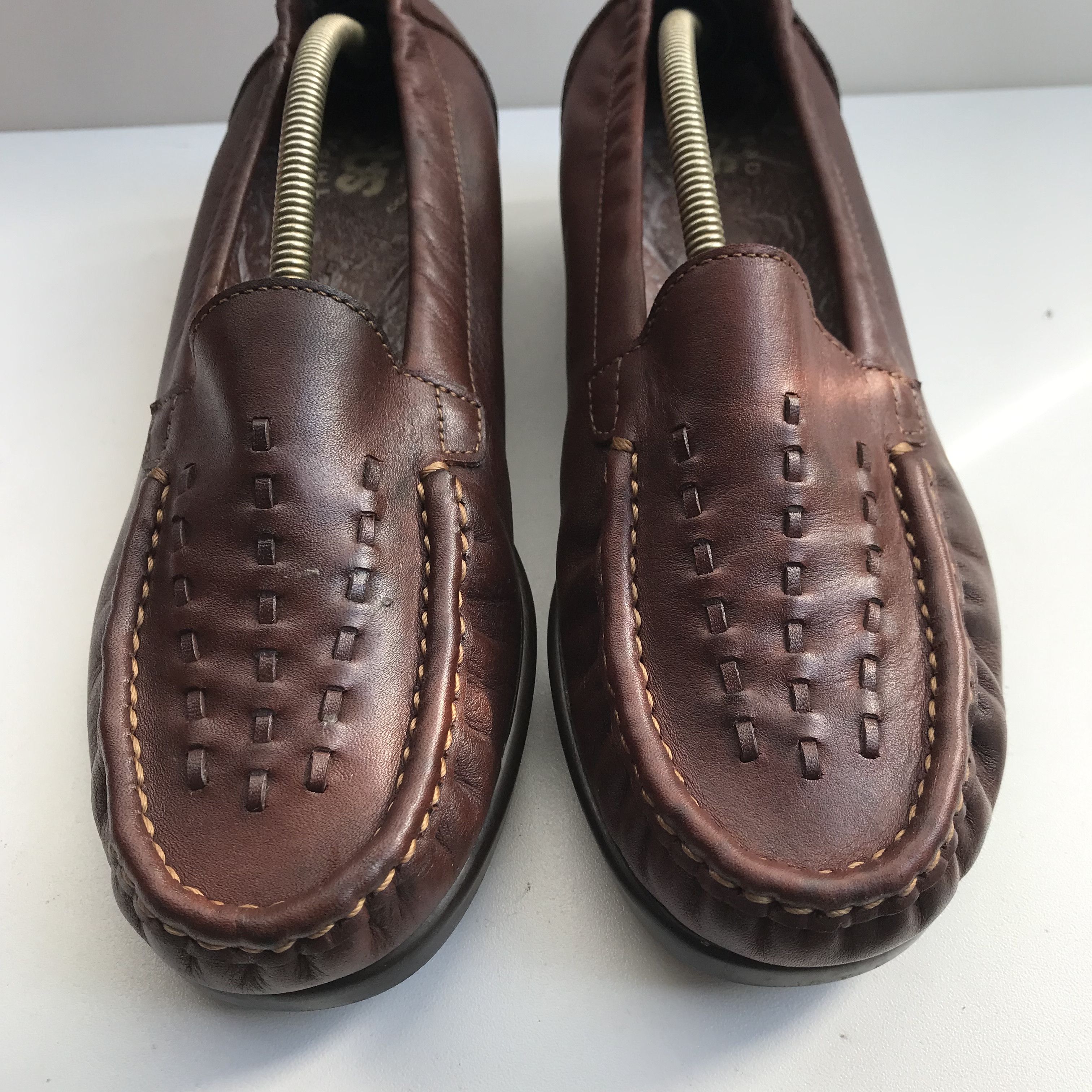 SAS Vintage American Loafer SAS made in Usa Weave penny loafer Size US 6 / IT 36 - 16 Thumbnail