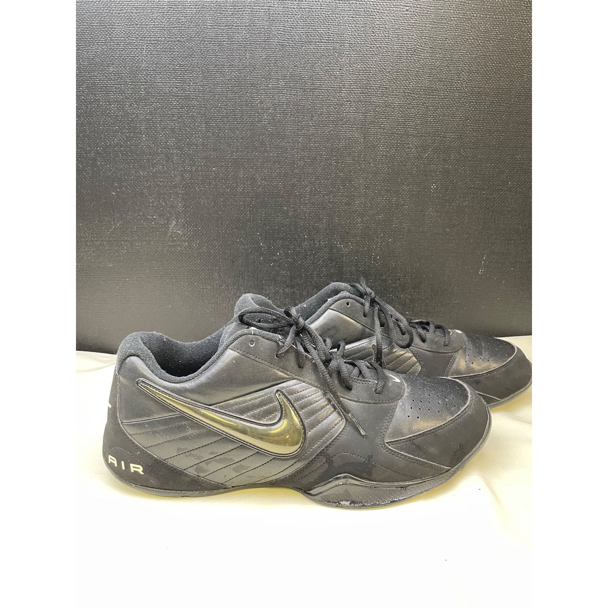 Nike Nike Air Low Baseline Mens Black Shoes Sneakers Size 15 SKU Size US 15 / EU 48 - 3 Thumbnail