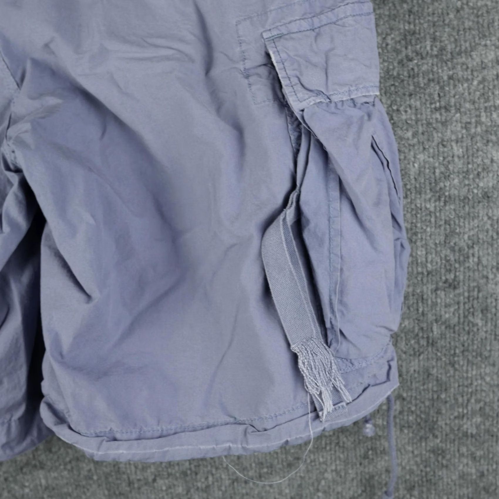 Polo Ralph Lauren Vtg Polo Ralph Lauren Cargo Shorts Mens 34 Blue Surplus Fit Utility Paratrooper Size US 34 / EU 50 - 4 Thumbnail
