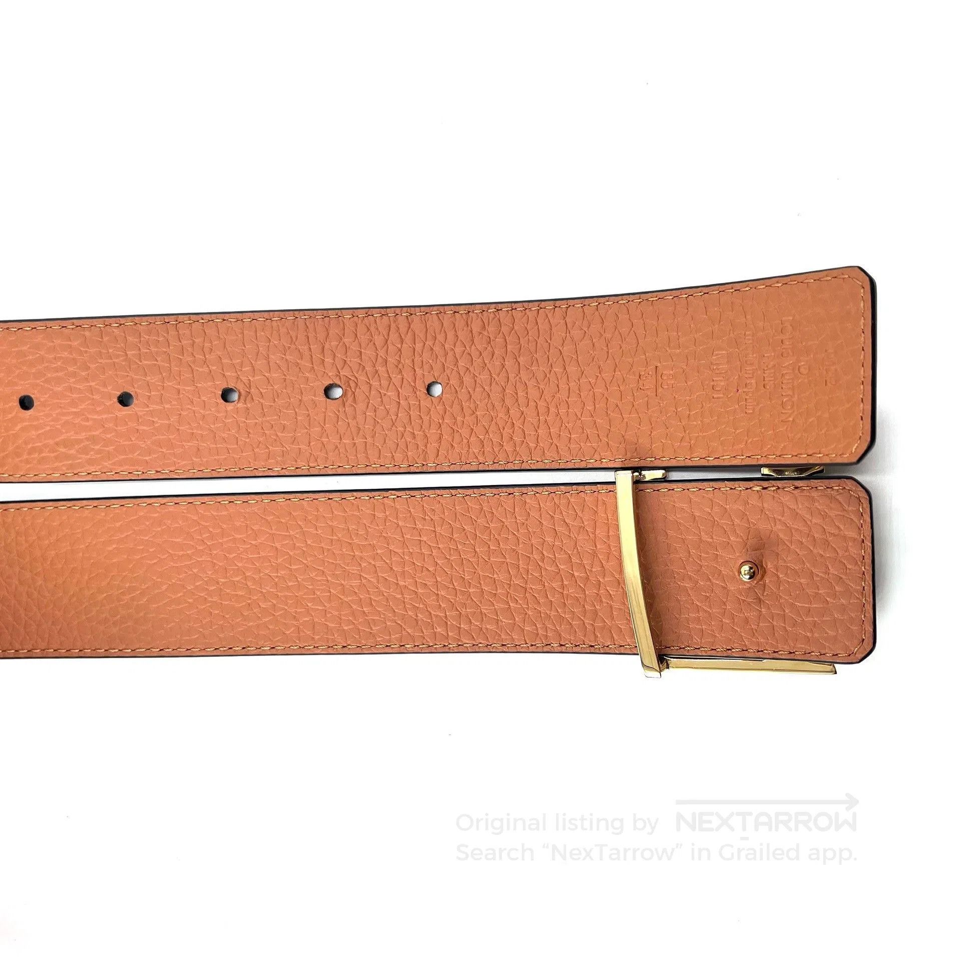 Louis Vuitton Louis Vuitton Men's Black Belt. Size ONE SIZE - 7 Thumbnail