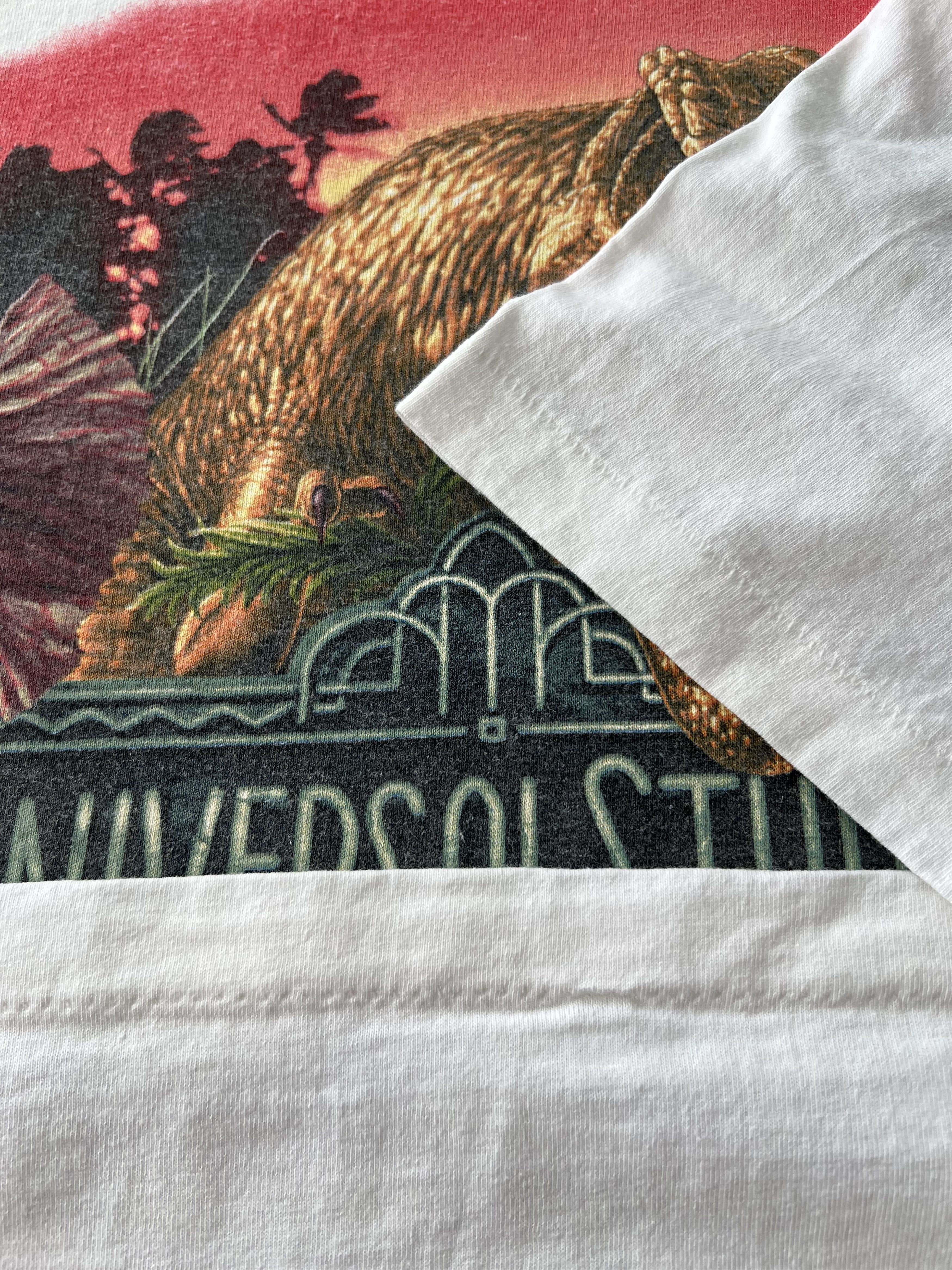 Universal Studios Vintage 90s Jurassic Park Universal Studios Hollywood Movie Size US XXL / EU 58 / 5 - 6 Thumbnail