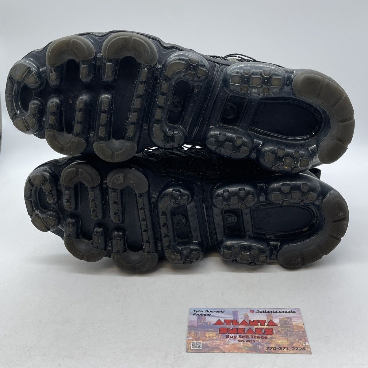 Nike Air vapormax run medium olive Size US 9.5 / EU 42-43 - 7 Thumbnail