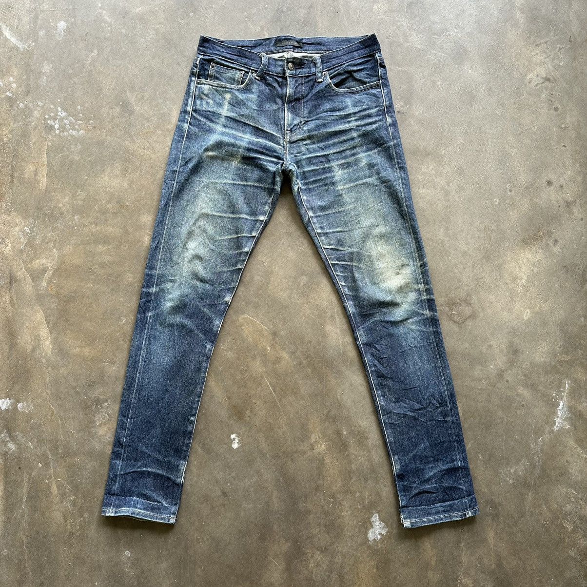 Japanese Brand W32 🔥 Vtg Japanese Faded Denim Jean Pant Size US 32 / EU 48 - 1 Thumbnail