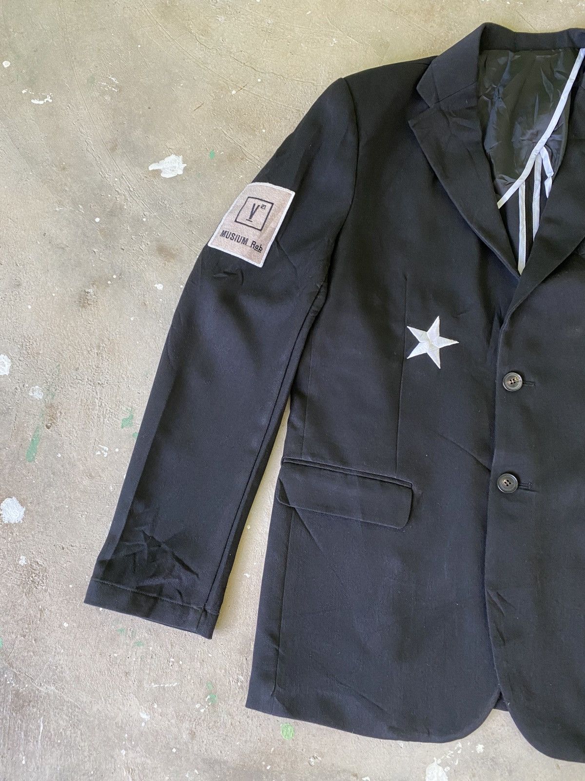 If Six Was Nine Vant x Sex Pistols Punk Patch Blazer Jacket Korea Size US L / EU 52-54 / 3 - 4 Thumbnail